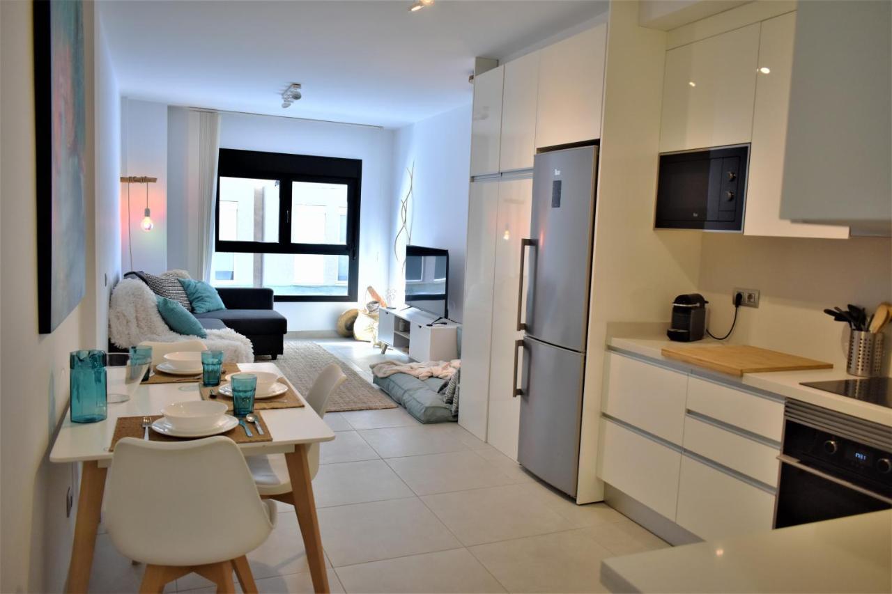 Viuter - Magna Home Las Canteras Beach + Parking Λας Πάλμας ντε Γκραν Κανάρια Εξωτερικό φωτογραφία